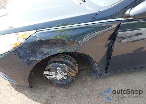 2011 Hyundai Sonata Gls из США, поврежденный, VIN 5NPEB4AC4BH113939